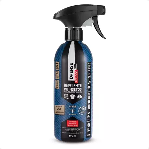 D-Fense Pro Tecidos Repelente de Insetos para Roupas - 500 mL - comprar online