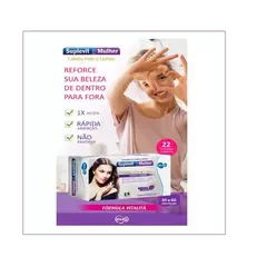 Kit 2 Suplemento Suplevit Mulher Com 60Caps - EMS - loja online