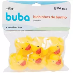 Patinhos para Banho Buba Baby - comprar online