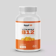 Vitamina B12 CONCENTRADA METILCOBALAMINA C60 Cápsulas Good Vit na internet