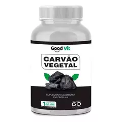 Carvão Vegetal Good Vit 60 Cápsulas - comprar online