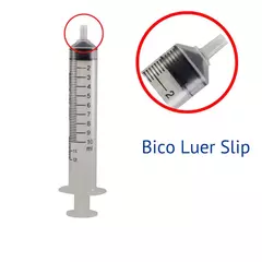 Seringa Descartável 10ml Luer Slip Descarpack - 100 Unidades - loja online
