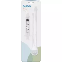 Kit Aspirador Sucção e Seringa Lavador Nasal Buba - comprar online