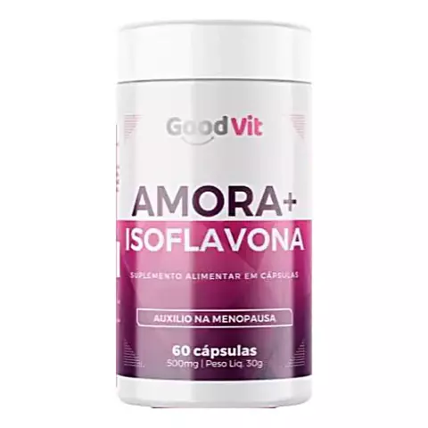 Amora + Isoflavona 60 Capsulas menopausa - Good Vit - comprar online