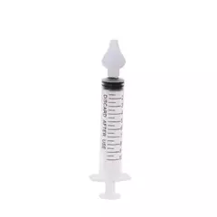 Lavador Nasal Infantil Seringa Limpeza C Bico Silicone - Kit - Qualimed