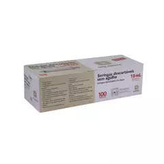 Seringa Descartável 10ml Lock Descarpack - loja online