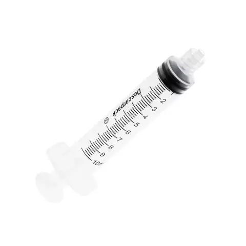 Seringa Descartável 10ml Lock Descarpack - comprar online