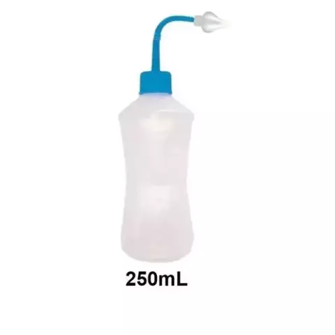 Kit 1 Seringa E 1 Ducha Lavagem E Limpeza Nasal Bebê - comprar online