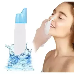 Sinusite Higienizador Ducha Nasal Lavador - Qualimed