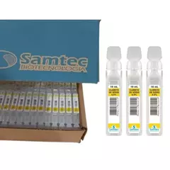 Soro Fisiológico 0,9% 10ml Estéril - 30 Flaconetes - Qualimed