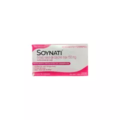 Soynati Com 30 Cápsulas - Isoflavonas De Soja - Menopausa na internet