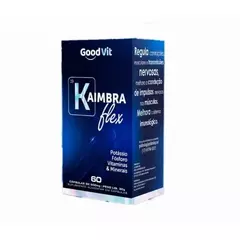 Fortaleça Seus Ossos, Articulações e Músculos – Kaimbra Flex Good Vit – 60 Cápsulas! - comprar online