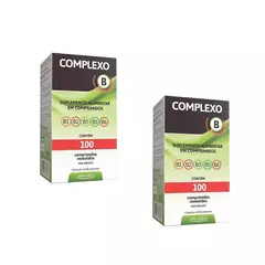 Kit 2 Vitamina Complexo B 100 Comprimidos - Arte Nativa na internet