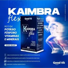 Fortaleça Seus Ossos, Articulações e Músculos – Kaimbra Flex Good Vit – 60 Cápsulas! na internet