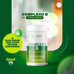 Kit 4un - Complexo B Vitamina B12 Good Vit - Total 400 Cápsulas - loja online