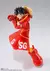 S.H.Figuarts Figures - One Piece - Monkey D. Luffy (Future Island Egghead) - miradageekstore