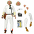 Back to the Future Ultimate Doc Brown (Hazmat Suit) Action Figure en internet