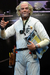 Back to the Future Ultimate Doc Brown (Hazmat Suit) Action Figure