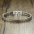 Pulseira Masculina Steel - comprar online