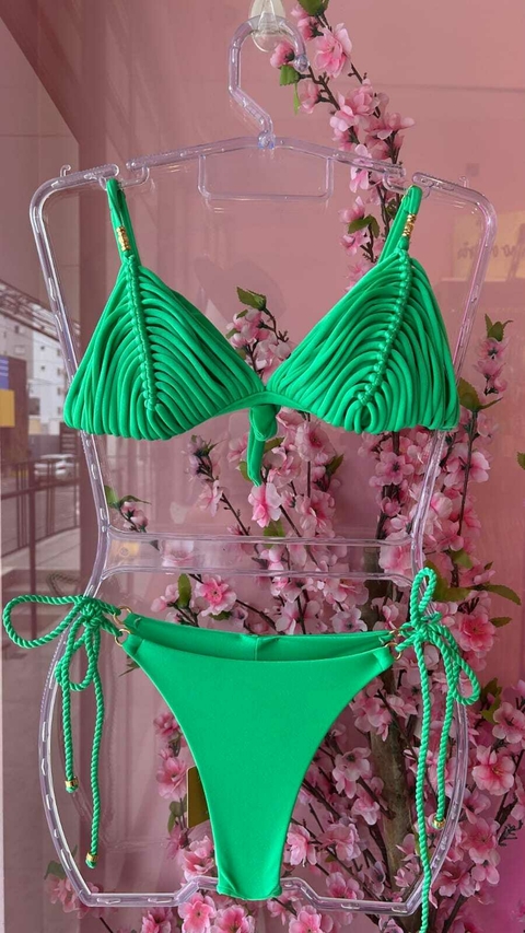 Biquinis cort. macramê - comprar online