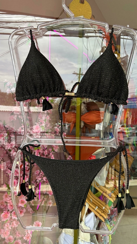 Cort. Dupla face Tela em Lurex - comprar online