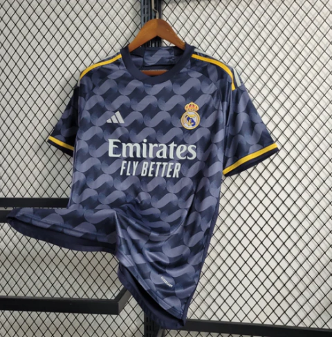 Camisa Real Madrid 23/24 Adidas Torcedor Masculina