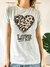 Remera love print - tienda online