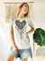 Remera corazon con brillos en internet