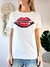 Remera con brillos Boca cierre - comprar online