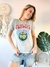 Remera con brillos Tropics - PACCA MAYORISTA