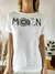 Remera con brillos Moon en internet