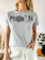 Remera con brillos Moon - tienda online