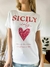 Remera con brillos Sicily - PACCA MAYORISTA