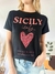 Remera con brillos Sicily en internet