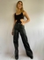 Pantalon Wide Leg Engomado - comprar online