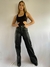 Pantalon Wide Leg Engomado - tienda online