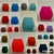 Pack X5 Macetas 6x6x6 Cm Suculentas Elegí Modelo Y Colores