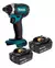 makita atornillador impac 18v 2bat 3amp (DTD152) - comprar online