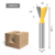 jgzui cuchilla router cola milano 1/4*1/2 (JG-39) - comprar online