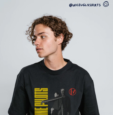 Playera Twenty One Pilots - comprar en línea