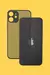Capas para Iphone Luxo, Matte Clear Square TPU - Alitech It