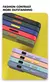 Capas para Iphone Luxo, Matte Clear Square TPU na internet
