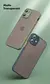 Imagem do Capas para Iphone Luxo, Matte Clear Square TPU