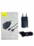 Carregador Completo Compacto USB Para Lightning 10.5W Preto Baseus - Alitech It