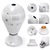 Lâmpada LED Câmera HD Wi-fi Panorâmica 360° na internet
