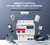 Disjuntor Wifi 63A medidor Consumo Inteligente Alexa Google - comprar online
