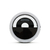 Mini Ring Light Selfie Clip Para Celular - SG11UN cor:Preto (SG11UN-preto)