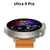 Smartwatch Redondo Ultra 9 Pro 49MM Série 9 Esportivo