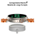 Imagem do Smartwatch Redondo Ultra 9 Pro 49MM Série 9 Esportivo