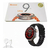 Smartwatch Redondo Ultra 9 Pro 49MM Série 9 Esportivo - Alitech It